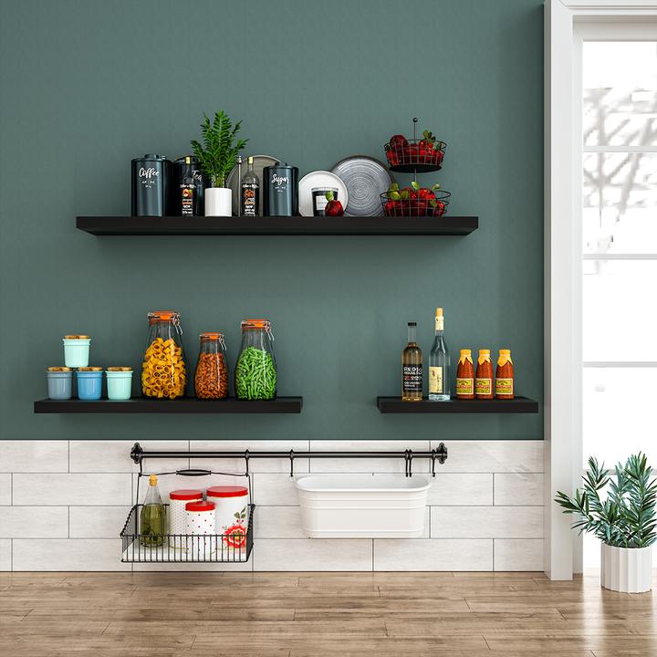 Actual product image Casaria Wall shelf (50 x 23 x 4 cm)