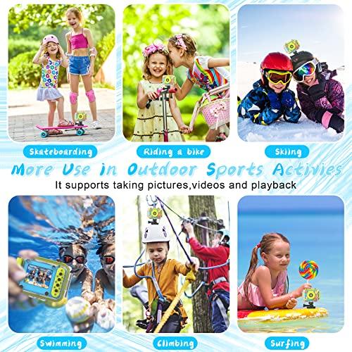 Produktbild Activity Board Digitalkamera für Kinder, wasserdichte Action-Kamera