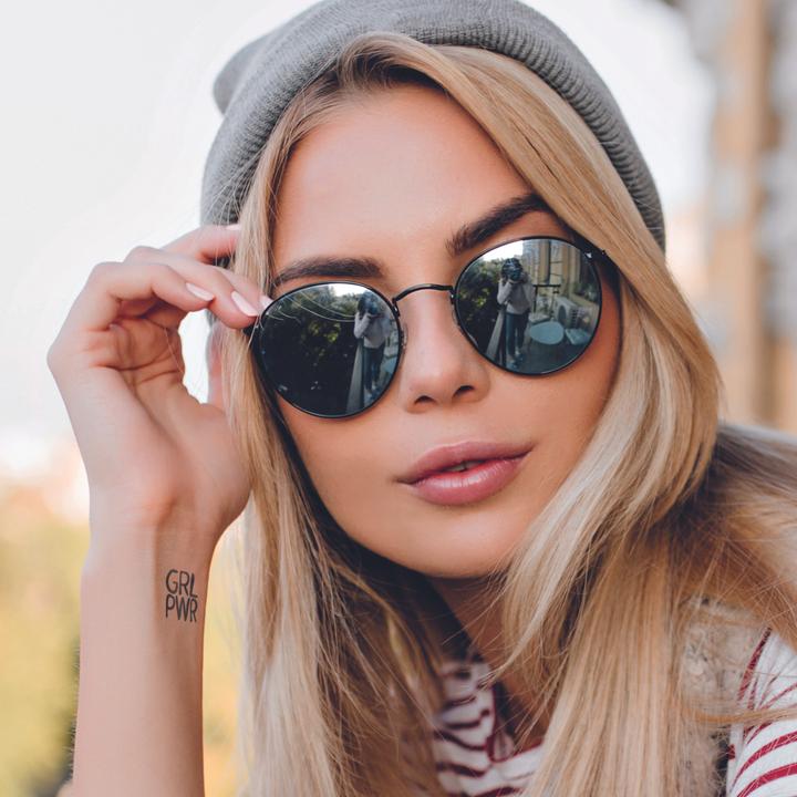 Image du produit Ladot S pierre de tatouage temporaire - Girl Power