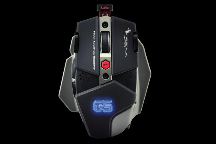 Immagine prodotto Dragon War G5 Warlord Gaming Mouse incl. Mousepad (Cablato)