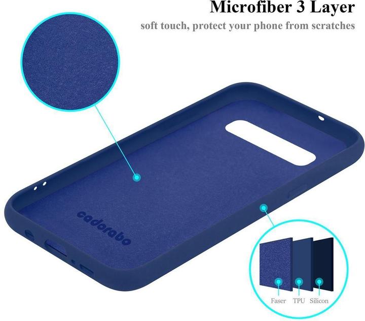 Immagine prodotto Cadorabo Copertura della cassa del silicone liquido TPU (Samsung Galaxy S10 5G)