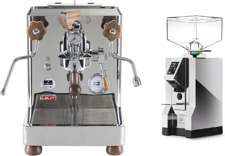 Produktbild Lelit Bianca V3 & Eureka Mignon Perfetto Silent Set