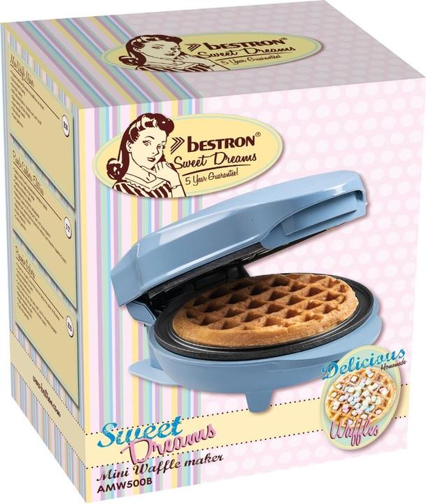 Produktbild Bestron Mini-Waffeleisen