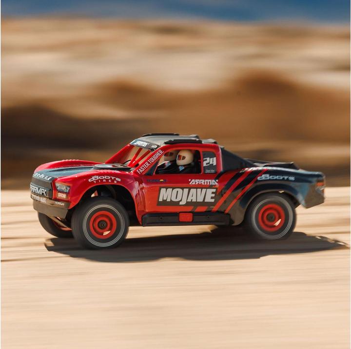 Actual product image Arrma Desert Truck Mojave Grom Mega 380 (RTR Ready-to-Run)