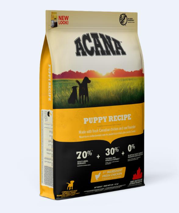 Image du produit Acana Nourriture sèche Puppy Recipe, 6 kg (Chiot + chaton, 1 pcs, 6140 g)