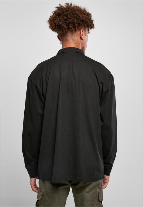 Produktbild Urban Classics Organic Heavy Collar Longsleeve (S)