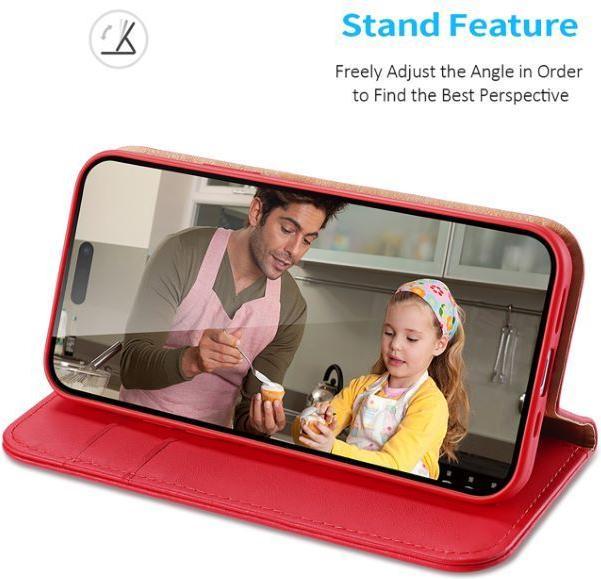 Actual product image Dux Ducis iPhone 14 Pro - HIVO Series Case red (Apple iPhone 14 Pro)