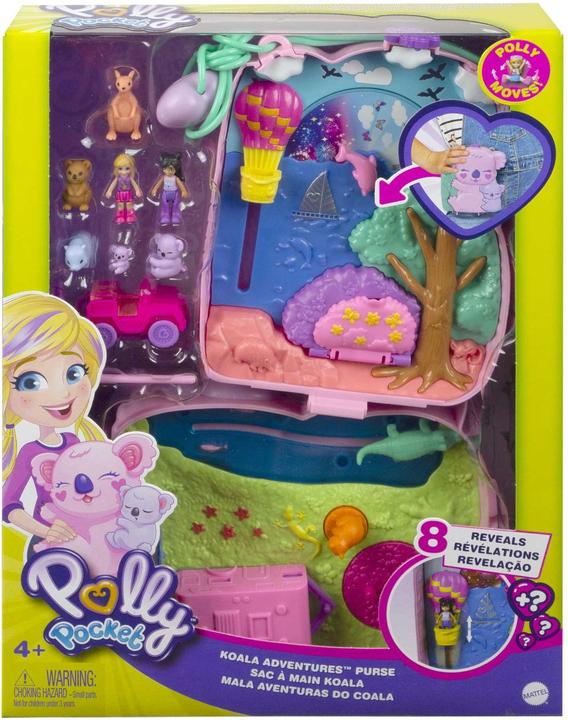Produktbild Polly Pocket Large Wearable Compact - Koalatasche