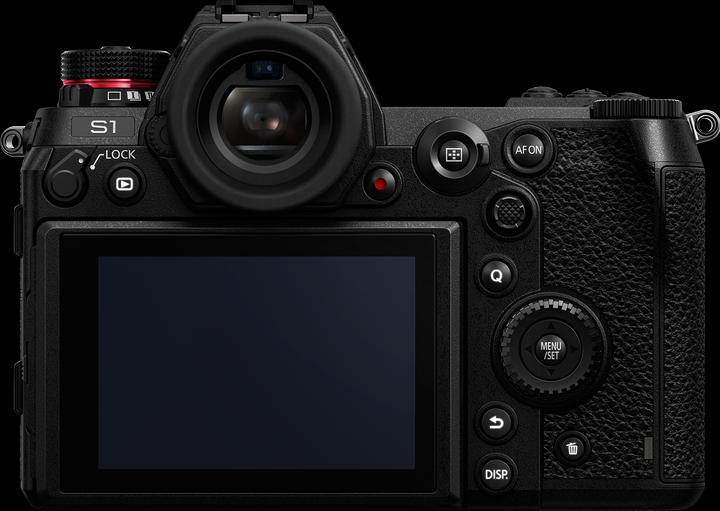 Actual product image Panasonic Lumix S1 (24.20 Mpx, Full frame)