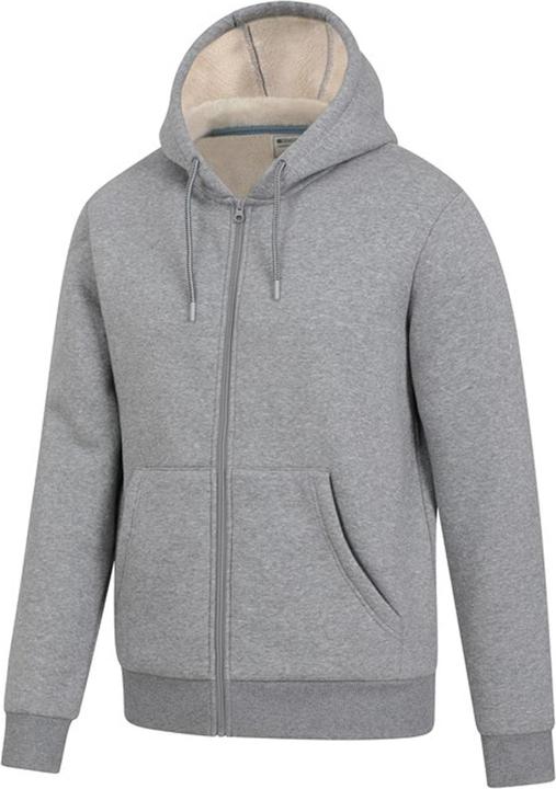 Mountain Warehouse Dalton Borg gefütterter Full Zip Hoodie (XXS)
