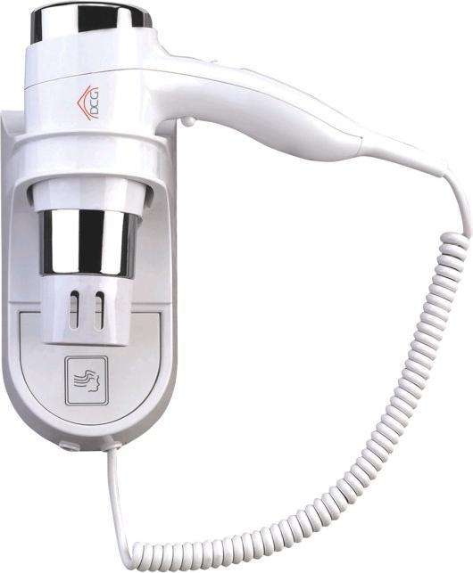 Produktbild DCG Eltronic HTW1028 Haartrockner 1600 W Weiss