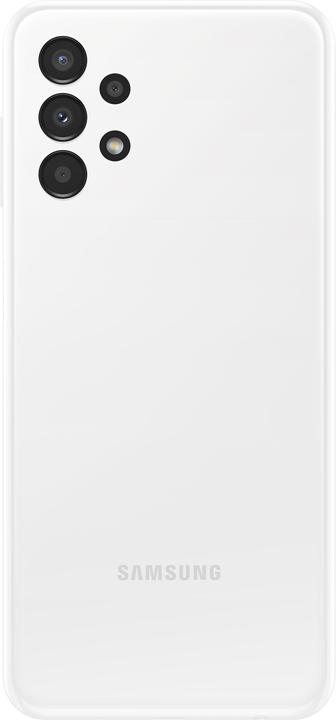Immagine prodotto Samsung Galaxy A13 UE (64 GB, Bianco, 6.60", Doppia SIM, 50 Mpx, 4G)