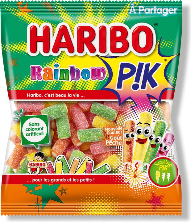 Immagine prodotto Haribo Borsa con picche arcobaleno 200g (1 pz., 200 g)