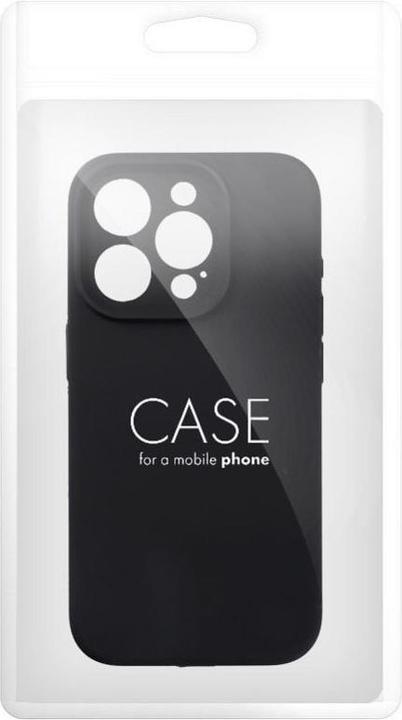Produktbild OEM Back panel cover Case SILICONE 2mm for IPHONE 11 black (Apple iPhone 11)