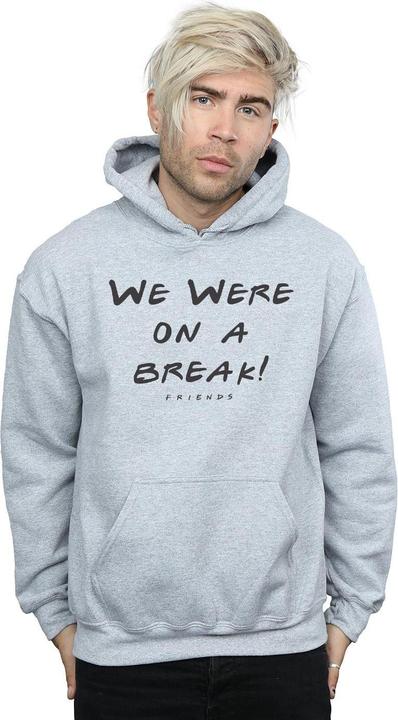 Produktbild Friends We Were On A Break Text Kapuzenpullover (XXL)