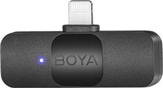 Actual product image Boya BY-V1 Wireless microphone
