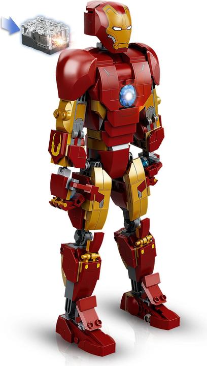 Immagine prodotto LEGO Figura di Iron Man (76206, LEGO Marvel)