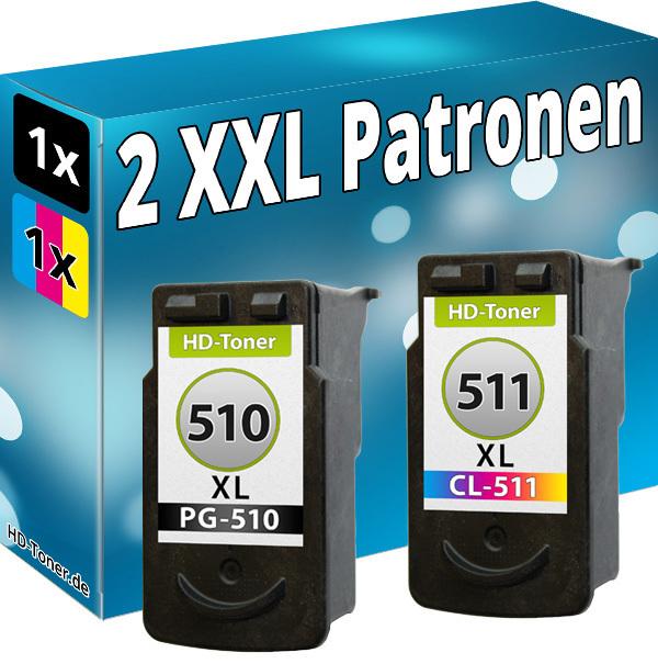 Immagine prodotto Druckfuxx XLDRUCKER PATRONE für CANON PG510 CL511 PIXMA MP490 MX320 MX330 IP270