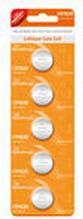 Produktbild MediaRange Knopfzellen CR1620 3V (5 Stk., CR1620, 65 mAh)