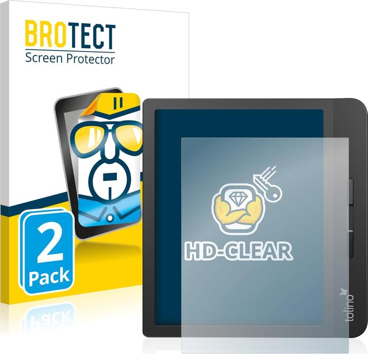 BROTECT Screen Protector Clear (Tolino Vision 5)