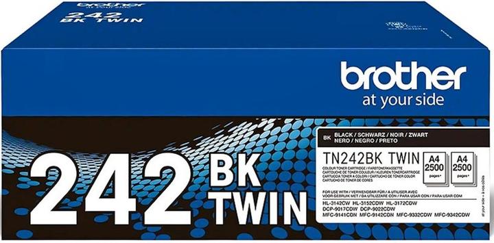Produktbild Brother TN-242BKTWIN (BK)
