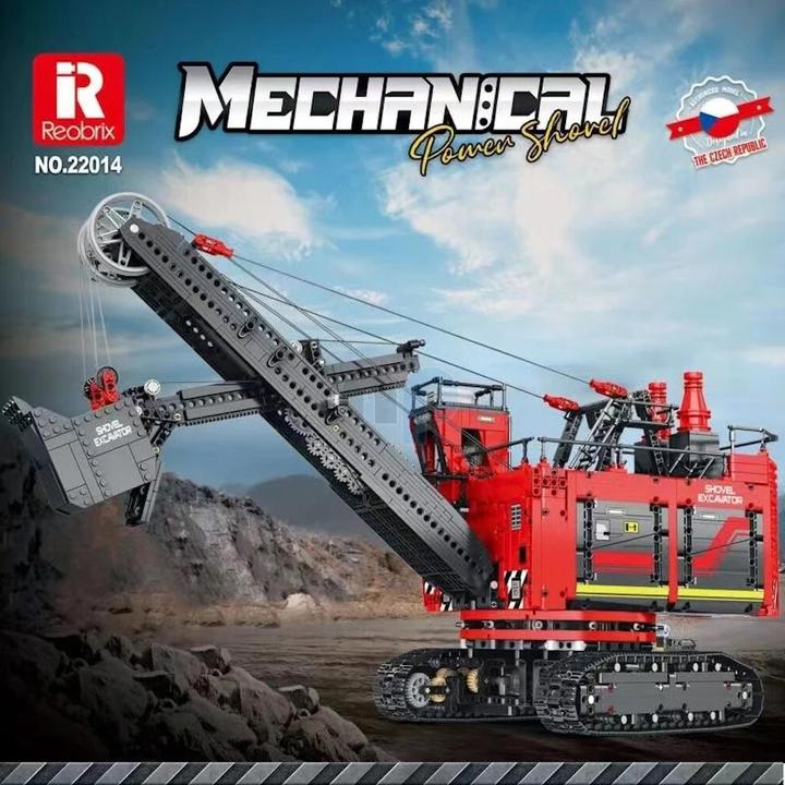 Image du produit ReoBrix 22014 - Pelle frontale à câbles (RC) (3170 pièces)