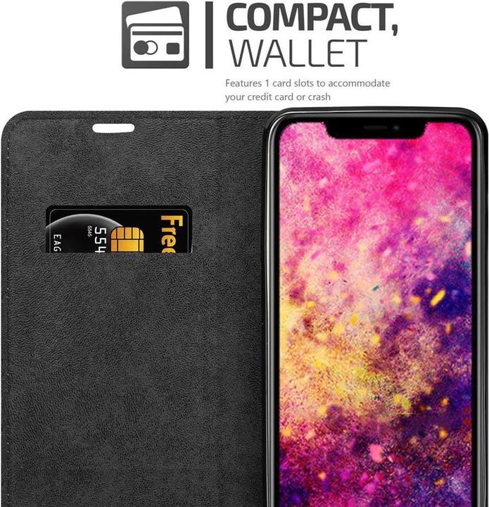 Immagine prodotto Cadorabo Copertina magnetica invisibile del libro (Realme 12 Pro+, Apple iPhone 12)