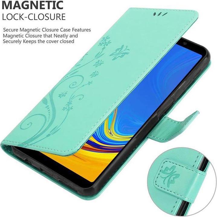 Immagine prodotto Cadorabo Copertina del libro di fiori (Samsung Galaxy A7 (2018))