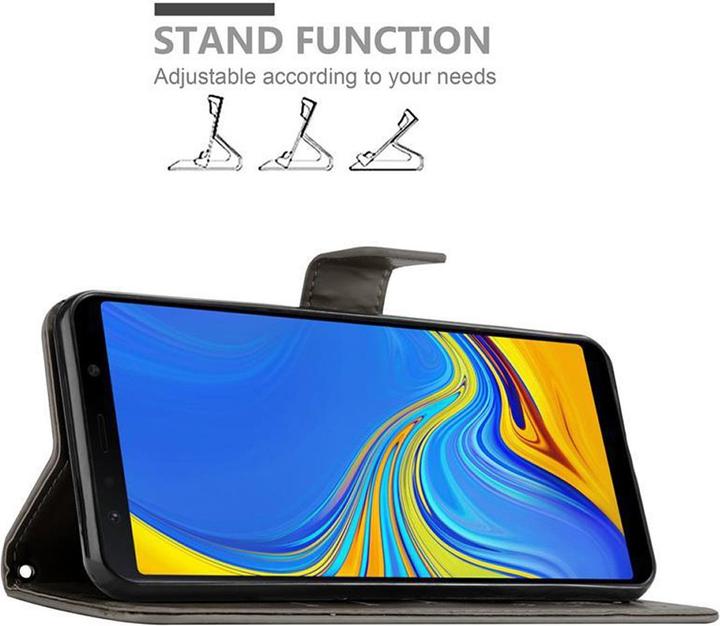 Immagine prodotto Cadorabo Copertina del libro di fiori (Samsung Galaxy A7 (2018))