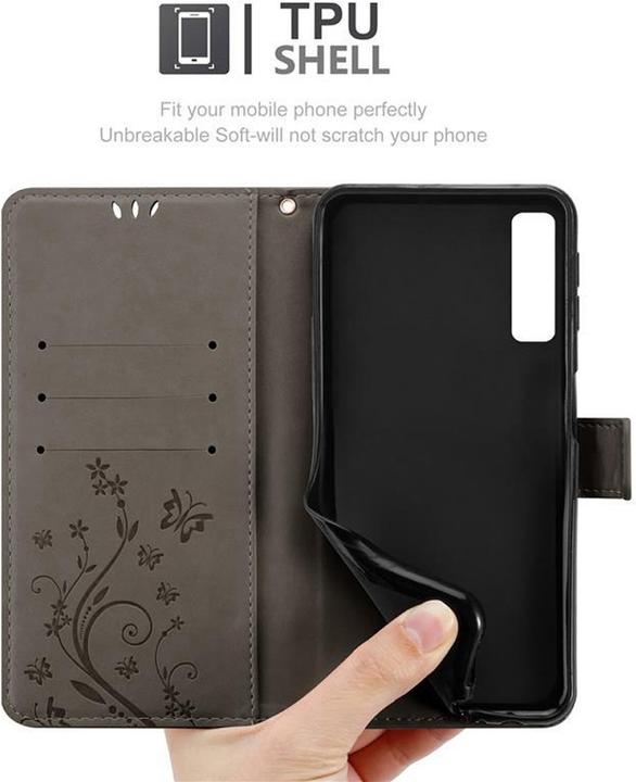 Immagine prodotto Cadorabo Copertina del libro di fiori (Samsung Galaxy A7 (2018))