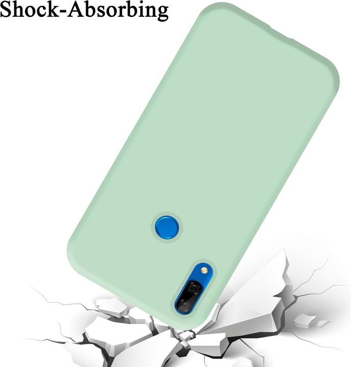 Image du produit Cadorabo TPU Liquid Silicone Case Cover (Huawei P Smart Z, Huawei Enjoy 10 Plus, Huawei Y9 Prime (2019))