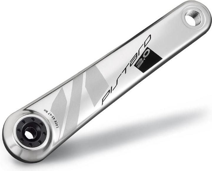 Miche Pistard 2.0 Kurbel Silber (175 mm/48) (175 mm)