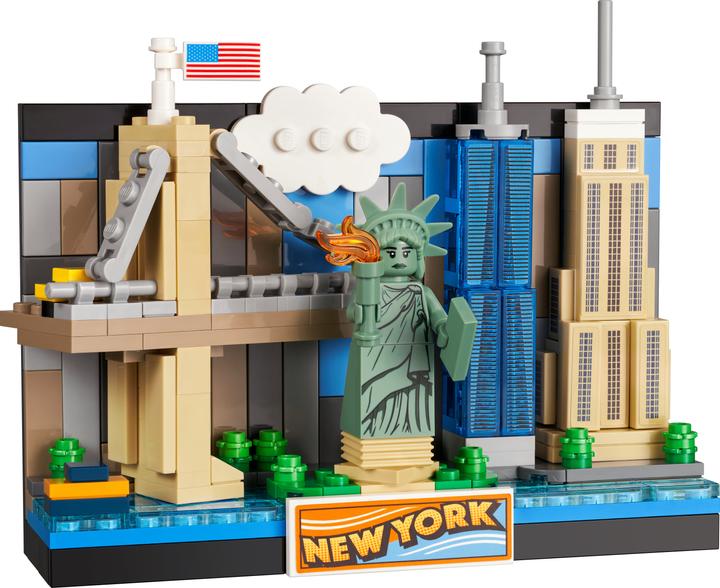 Immagine prodotto LEGO Cartolina da New York (40519, LEGO Creator 3-in-1)