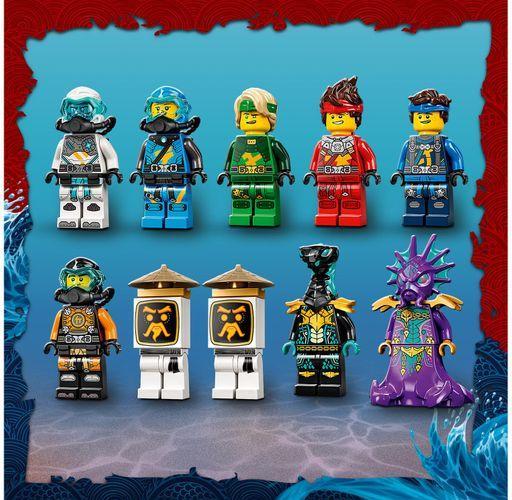 Immagine prodotto LEGO Ninjago 71756 Hydro Bounty (71756, LEGO Ninjago)