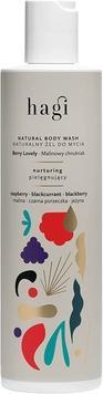 Produktbild Hagi Natürliches Duschgel Berry Lovely mit Brombeer-, Himbeer- und Erdbeerduft Feuchtigkeitsspendend a