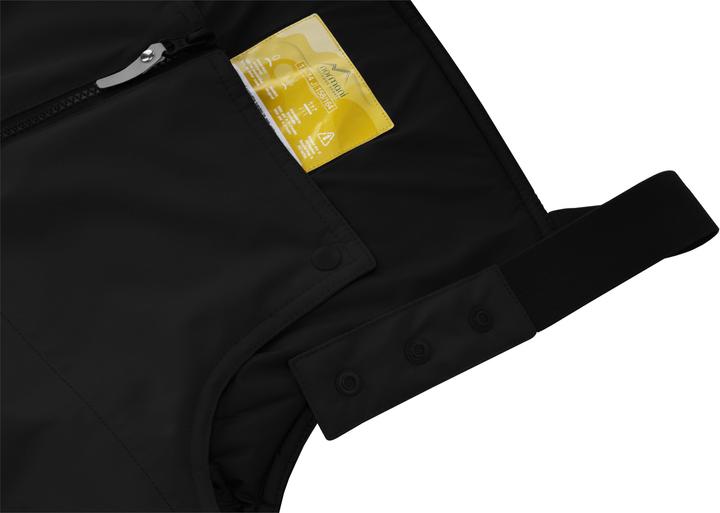 Actual product image Normani Children's winter trousers with braces "Ulukhaktok" - 9029 (128)