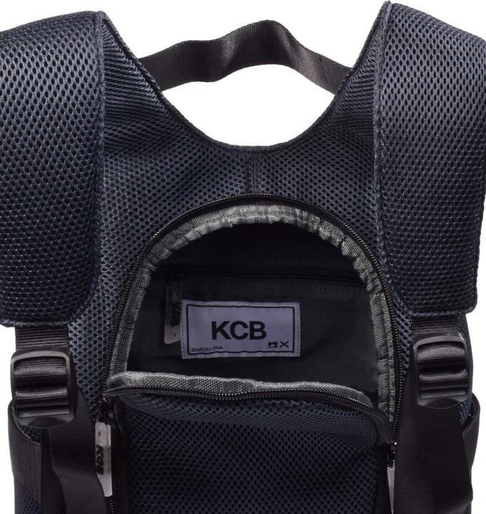 Actual product image KCB Medium-sized anti-theft backpack 3D