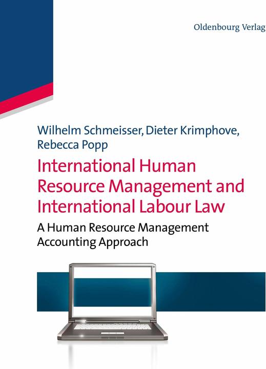 Image du produit Gestion internationale des ressources humaines et droit international du travail (Anglais)