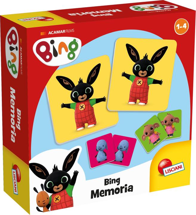 Image du produit Lisciani Grande mémoire (Italien)
