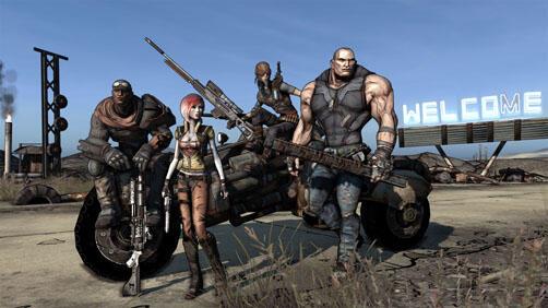 Produktbild 2K Games Borderlands, PC-DVD -D- (PC, DE)