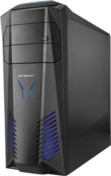 Produktbild Medion Erazer X5321 G (Intel Core i7-6700K, 16 GB, 256 GB, GeForce GTX 1070)