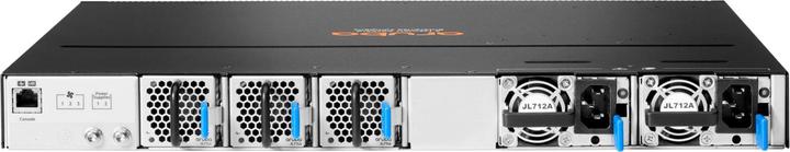 Immagine prodotto Aruba HPE Networking CX8100 48x10G SFP+ 4x40/100G QSFP28 FB 3Fan 2AC PSU SW Bundle UE it (48 Porti)