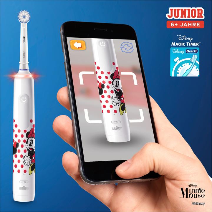 Actual product image Oral-B Junior Minnie Mouse (Oscillating toothbrush)