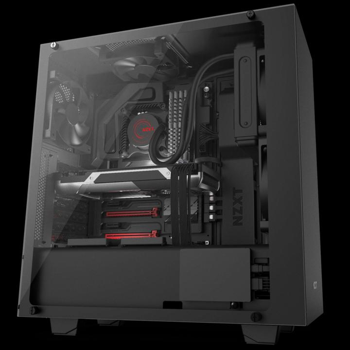 Actual product image NZXT Source 340 Elite (ATX, mATX)