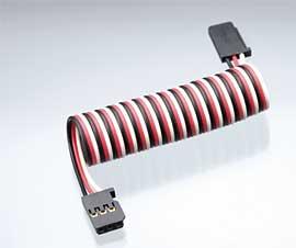 Actual product image Futaba DSC cable 4PK