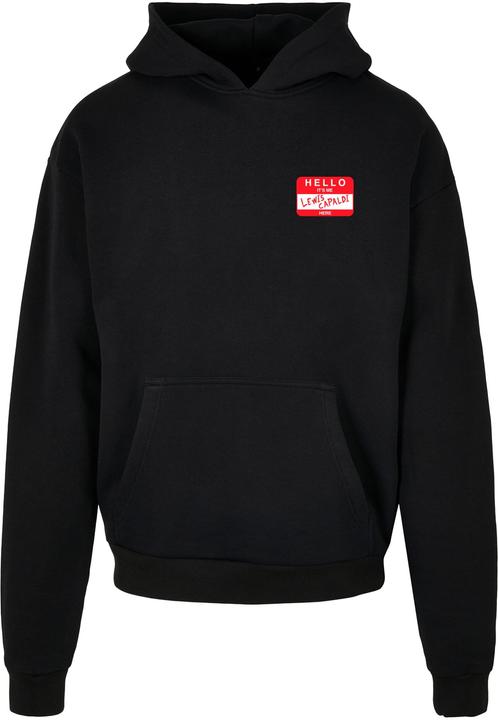 Immagine prodotto Merchcode Lewis Capaldi - Felpa con cappuccio ultra pesante Hello it's me - 113753 (4XL)