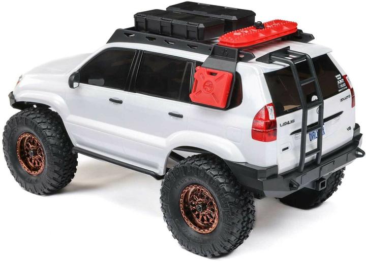 Actual product image Axial Scale Crawler SCX24 Lexus GX470, White RTR 1:24 (RTR Ready-to-Run)
