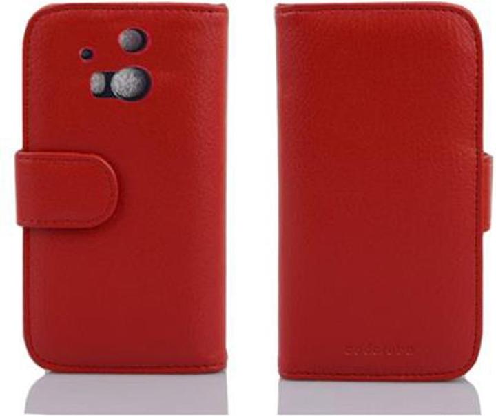 Actual product image Cadorabo Book with 3 card slots cover (HTC One M8)