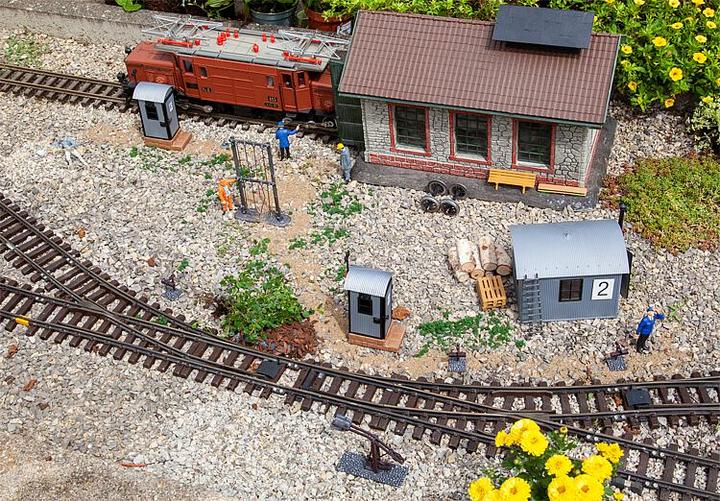 Actual product image Faller Railroad equipment set