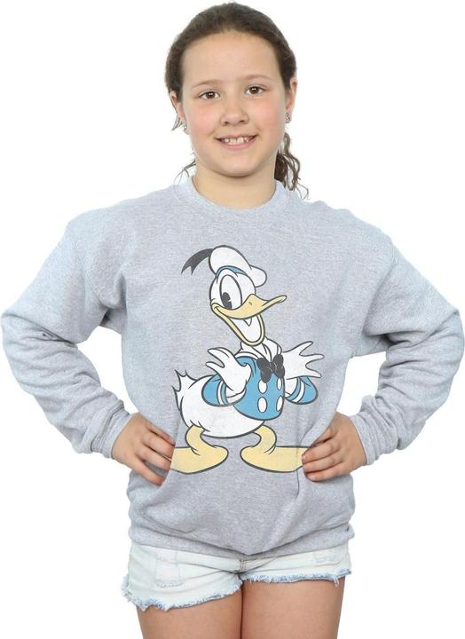 Immagine prodotto Disney Donald Duck Posing Felpa Ragazze (152, 158)